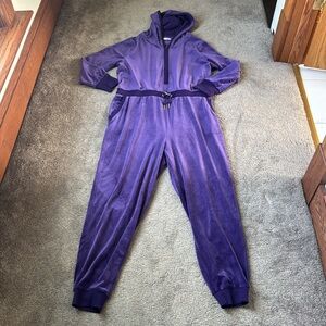 Purple Women's Jumpsuit